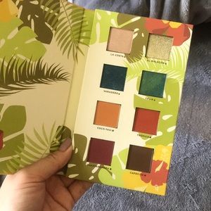 Alamar reina del caribe eyeshadow pallet 😍🤗